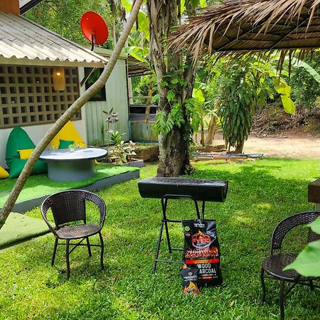 Green Paradise With Private And Front Yard Thongsala Exterior photo