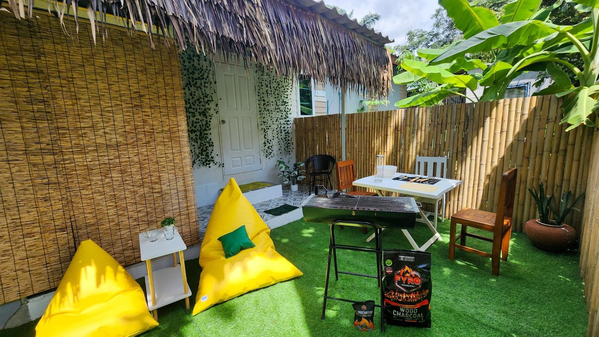 Green Paradise With Private And Front Yard Thongsala Exterior photo